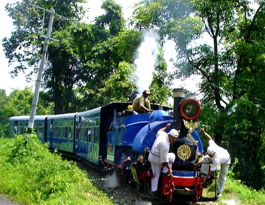 A passionate Aussie campaigner for India’s ‘toy trains’