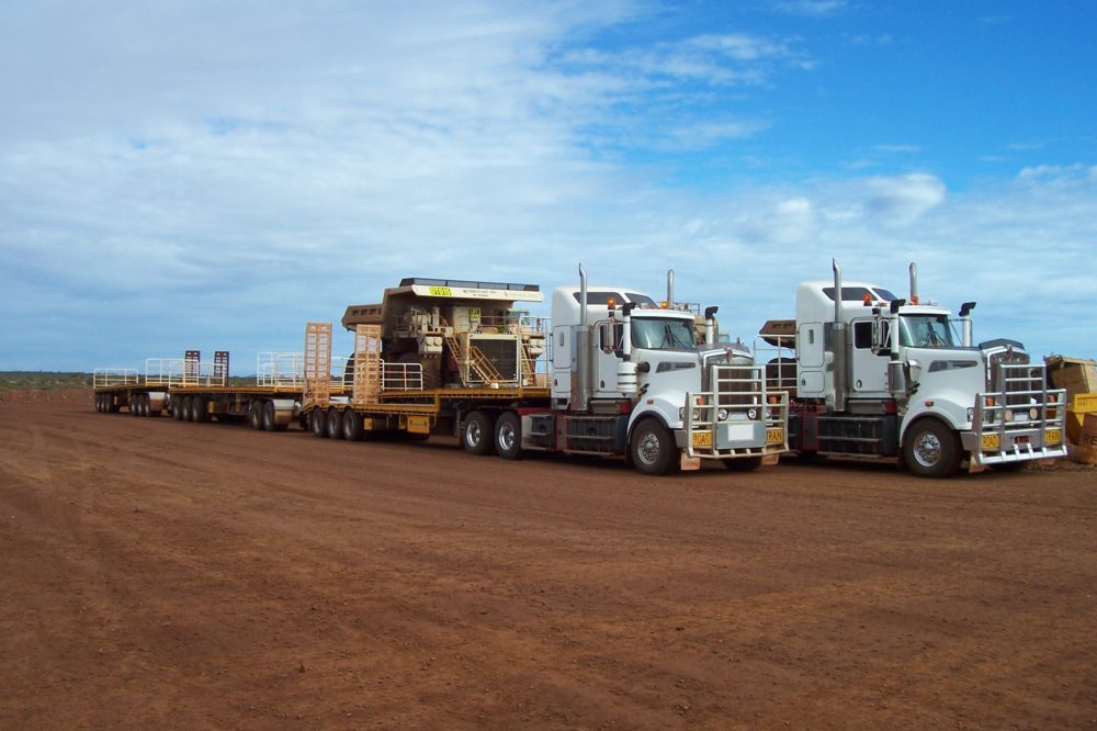 Women truckers making a mark in resource-rich Australia