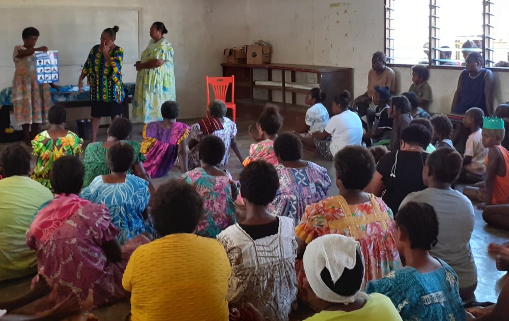 How Vanuatu women are responding to climate change