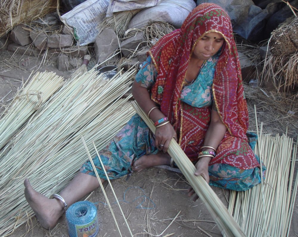 Not quite Harry Potter, but Jodhpur’s broom-makers have tales of their own