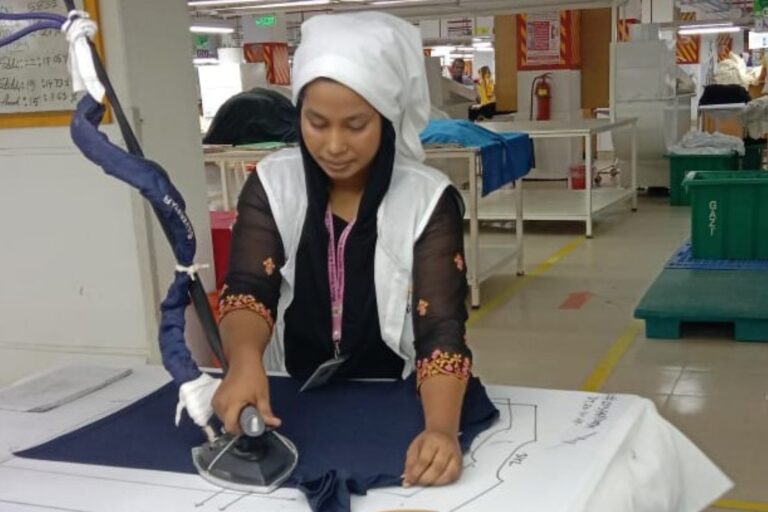 Low-cost fixes can ease heat stress for garment workers