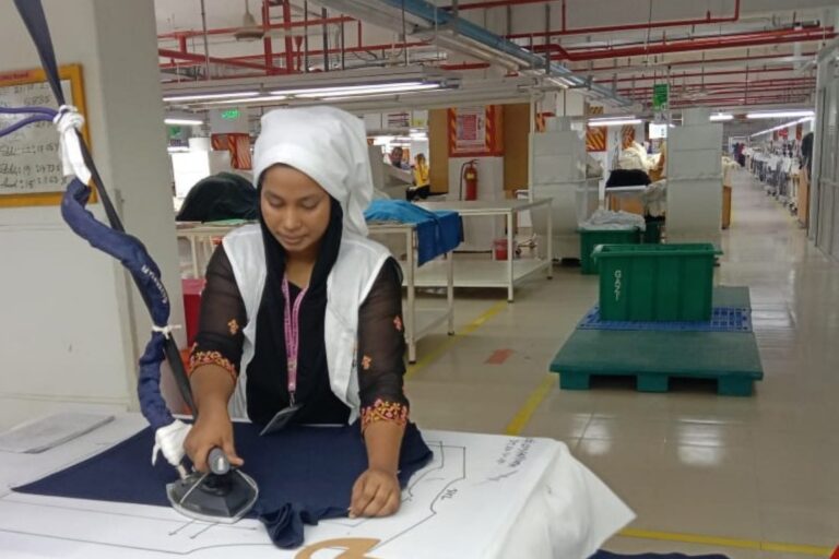 Low-cost fixes can ease heat stress for garment workers