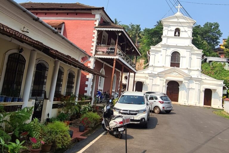 Fontainhas – a unique living heritage